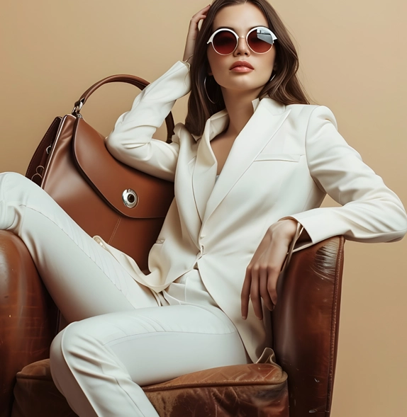 L’élégance professionnelle et structurée